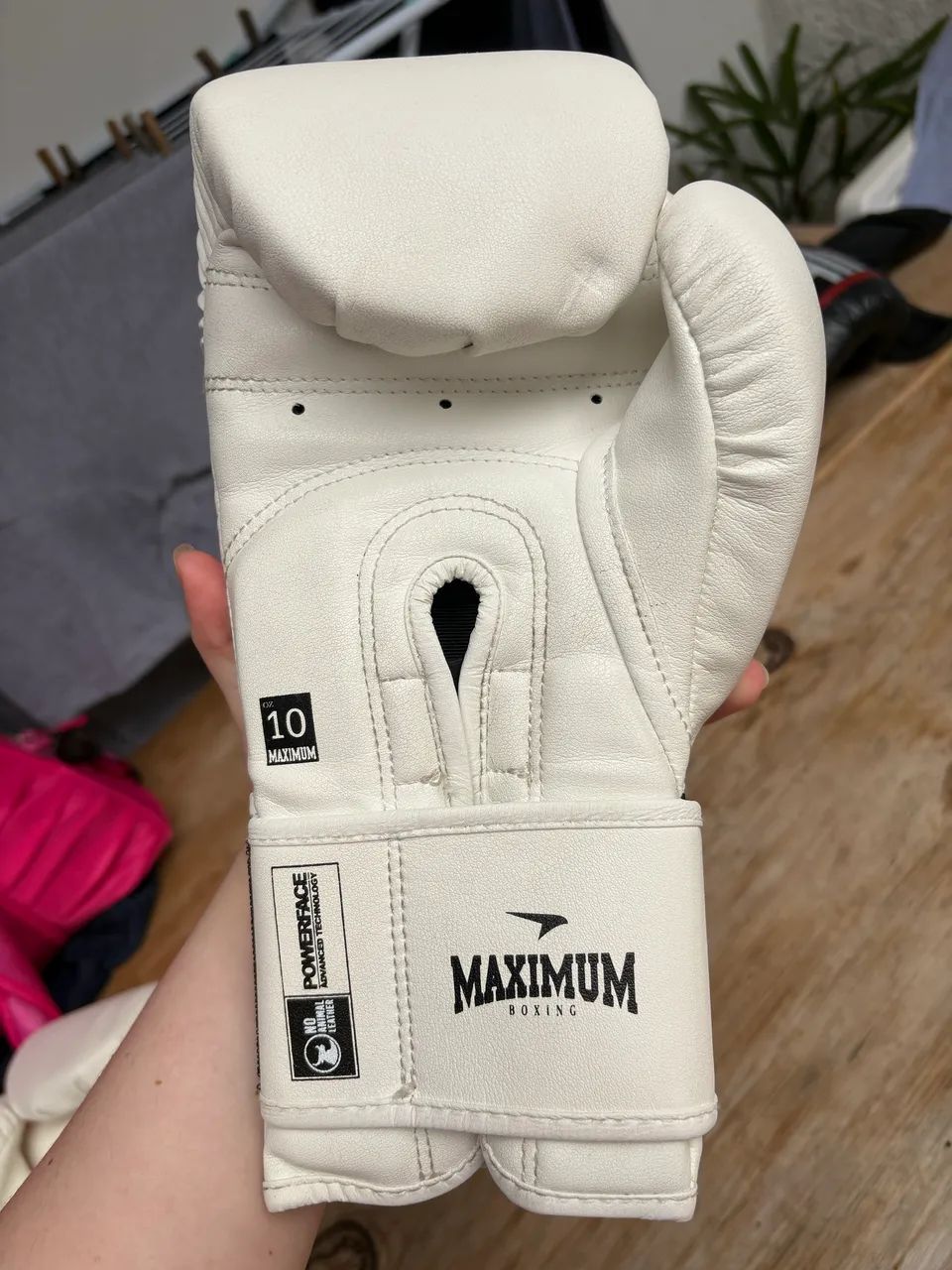 Luva Boxe/Caneleira Maximum 10oz - Foto 5