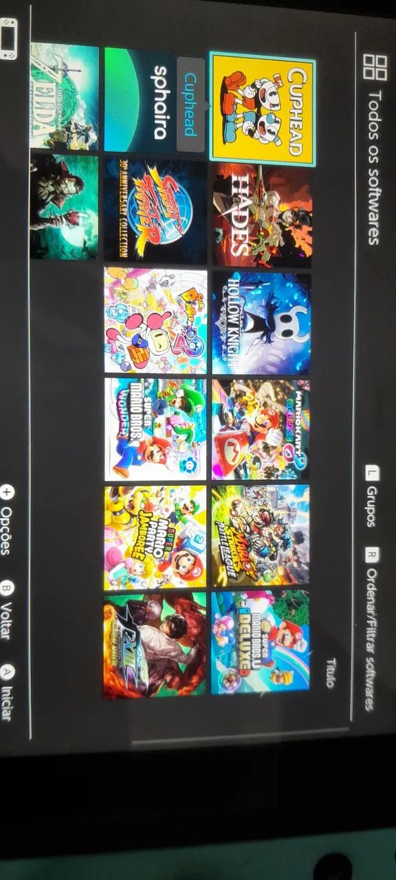 Nintendo switch desbloqueado com 2 controles extras - Foto 5