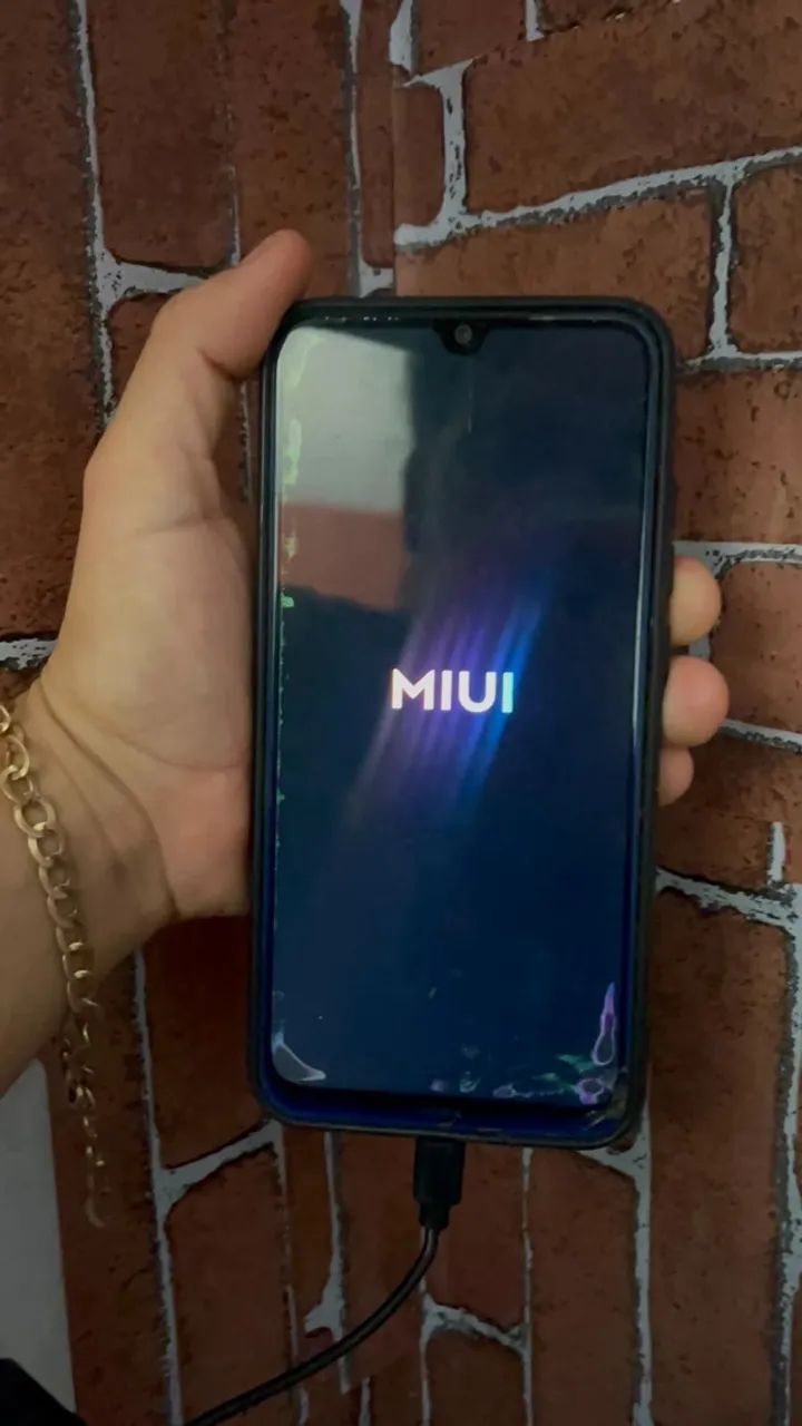 VENDE-SE REDMI NOT 8 AZUL - Foto 2