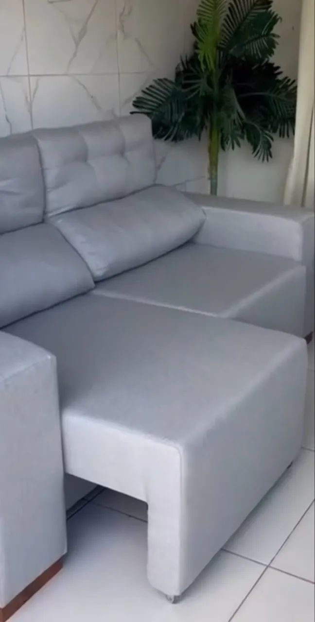 Sofá retrátil reclinável 2lugares  - Foto 2