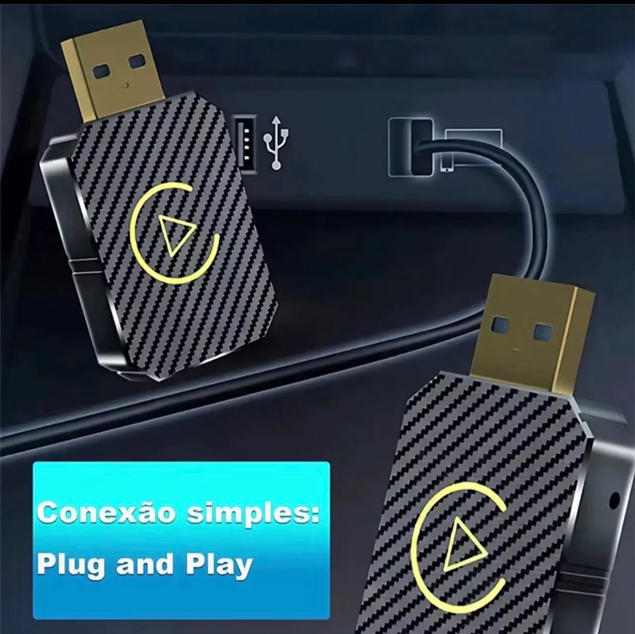 CarPlay sem Fio - Foto 4