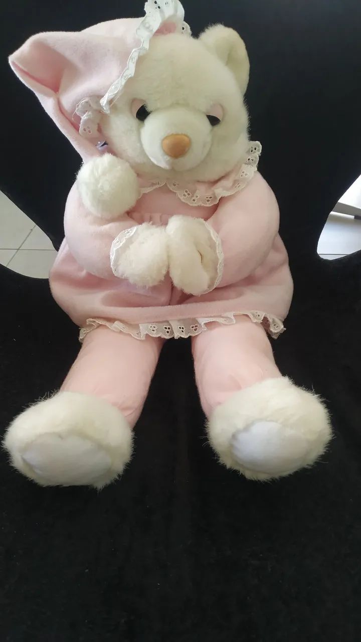 Ursa de Pelúcia . - Foto 2