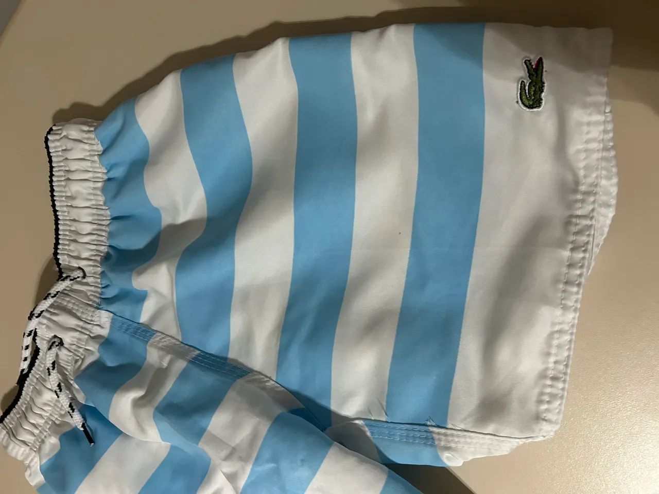 Short bermuda infantil Lacoste menino - Foto 3
