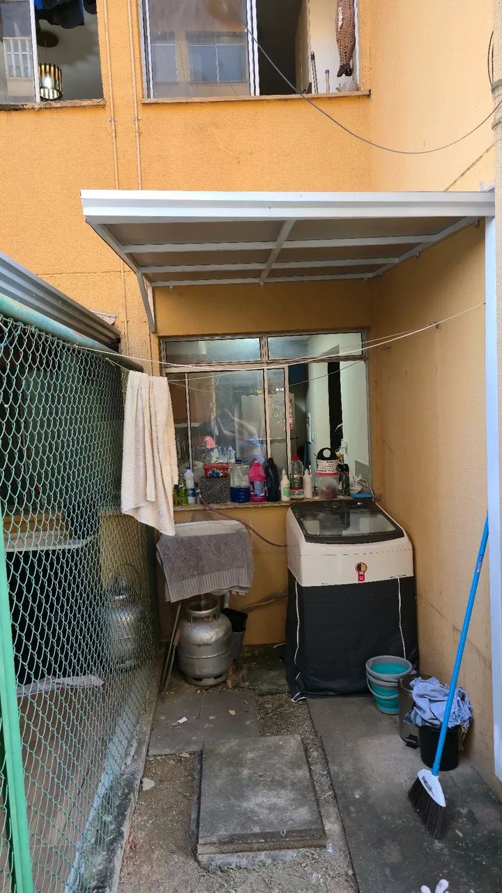 Toldo 190x156cm com calha e cano