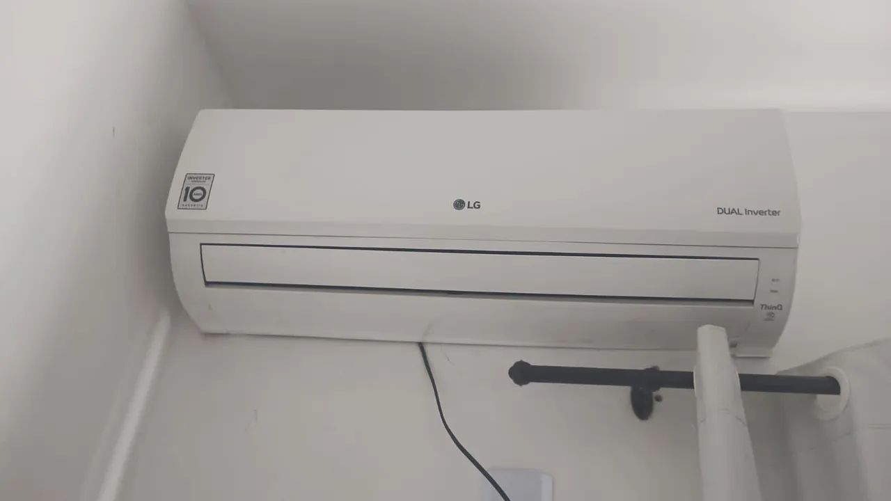 Vendo ar condicionado inverter 1100