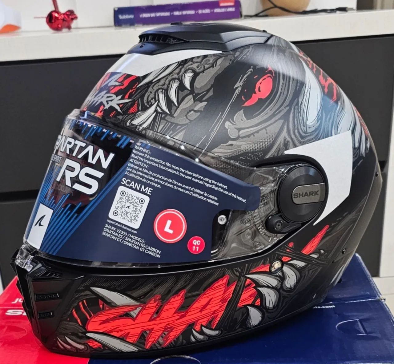 Shark Spartan RS Helmet - Size 60