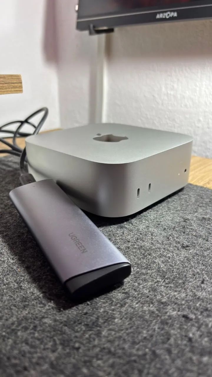 Apple Mac Mini M4 16gb Ram 500gb Ssd 10c Gpu 2024 - Computadores e