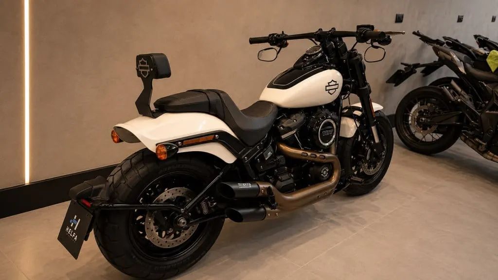 Harley Davidson FAT BOB FXFB - Foto 2