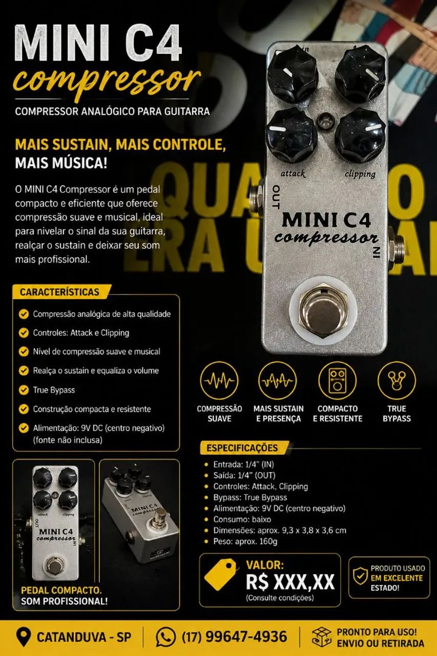 Compressor mini C4