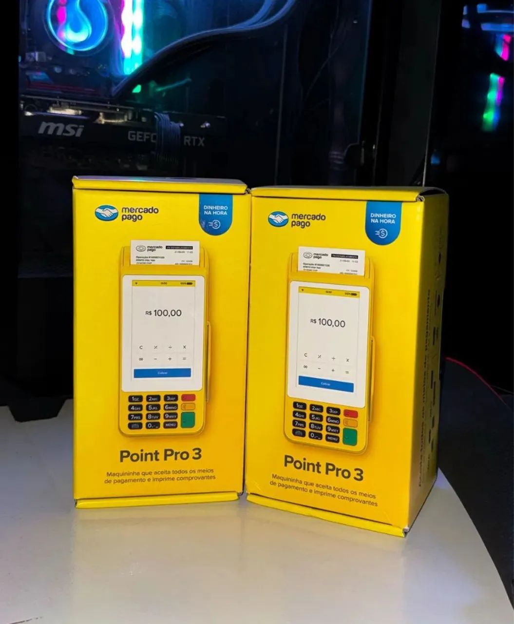 Vendo Maquininhas de Cartão a Pronta Entrega  - Foto 2