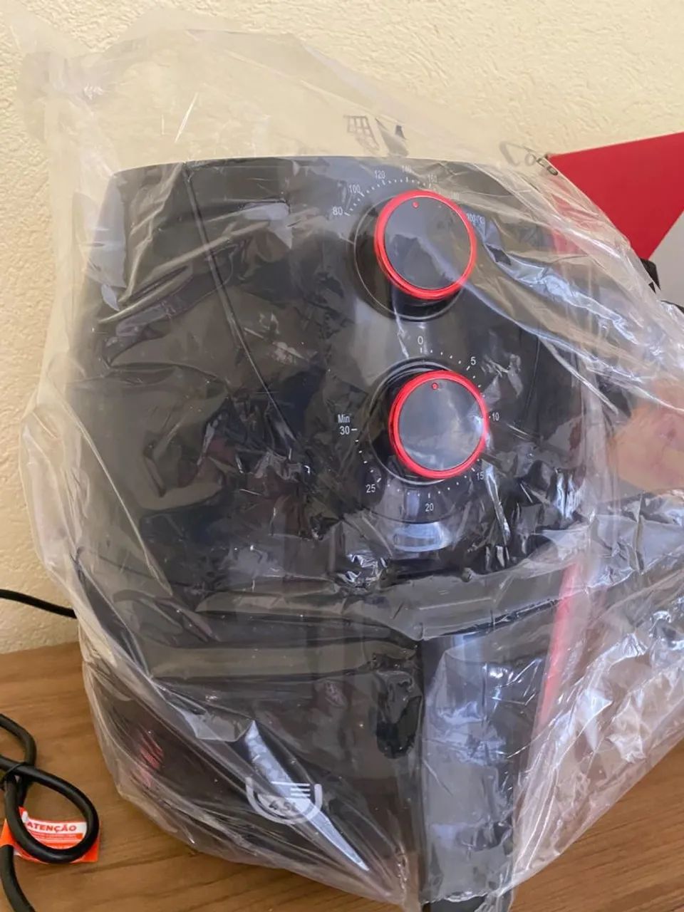 Airfryer NOVA NUNCA USADA - Foto 3