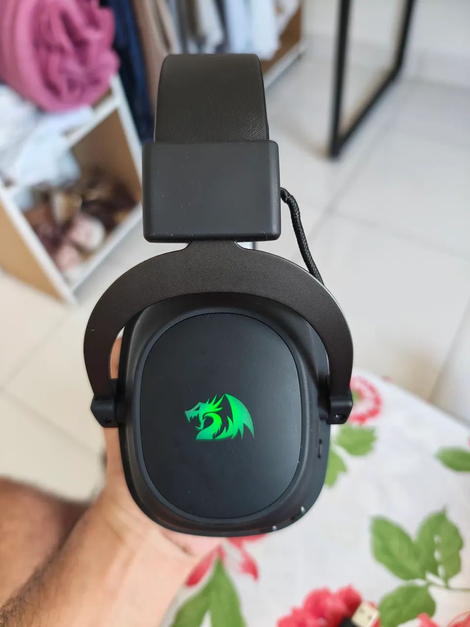headset redragon zeus pro - Foto 3