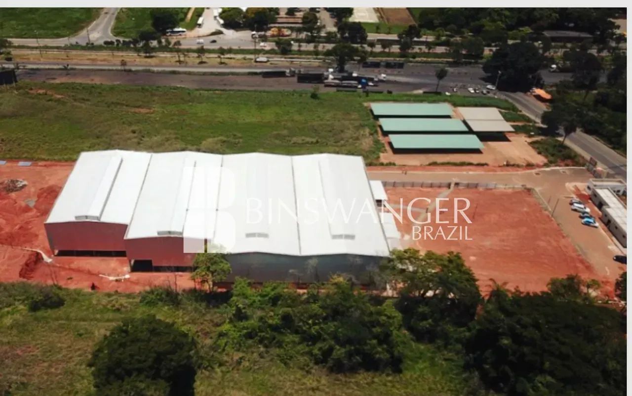 Condomínio logístico para locação em Vespasiano com 1029 m2