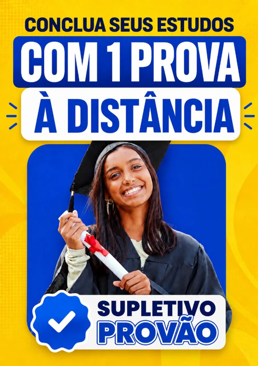Supletivo Provão 1 Prova