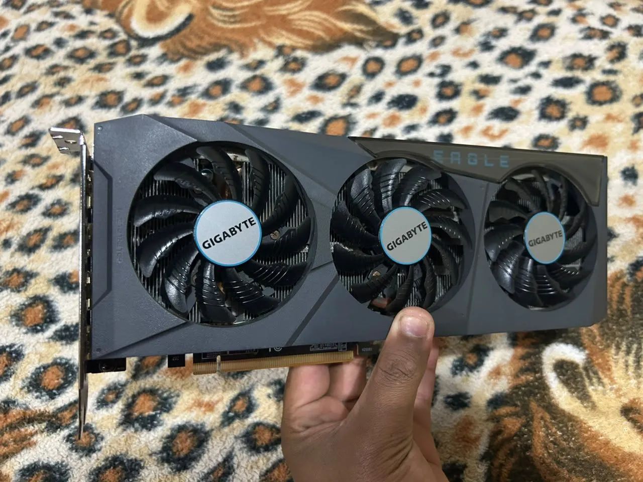RTX 3070- Gigabyte Eagle
