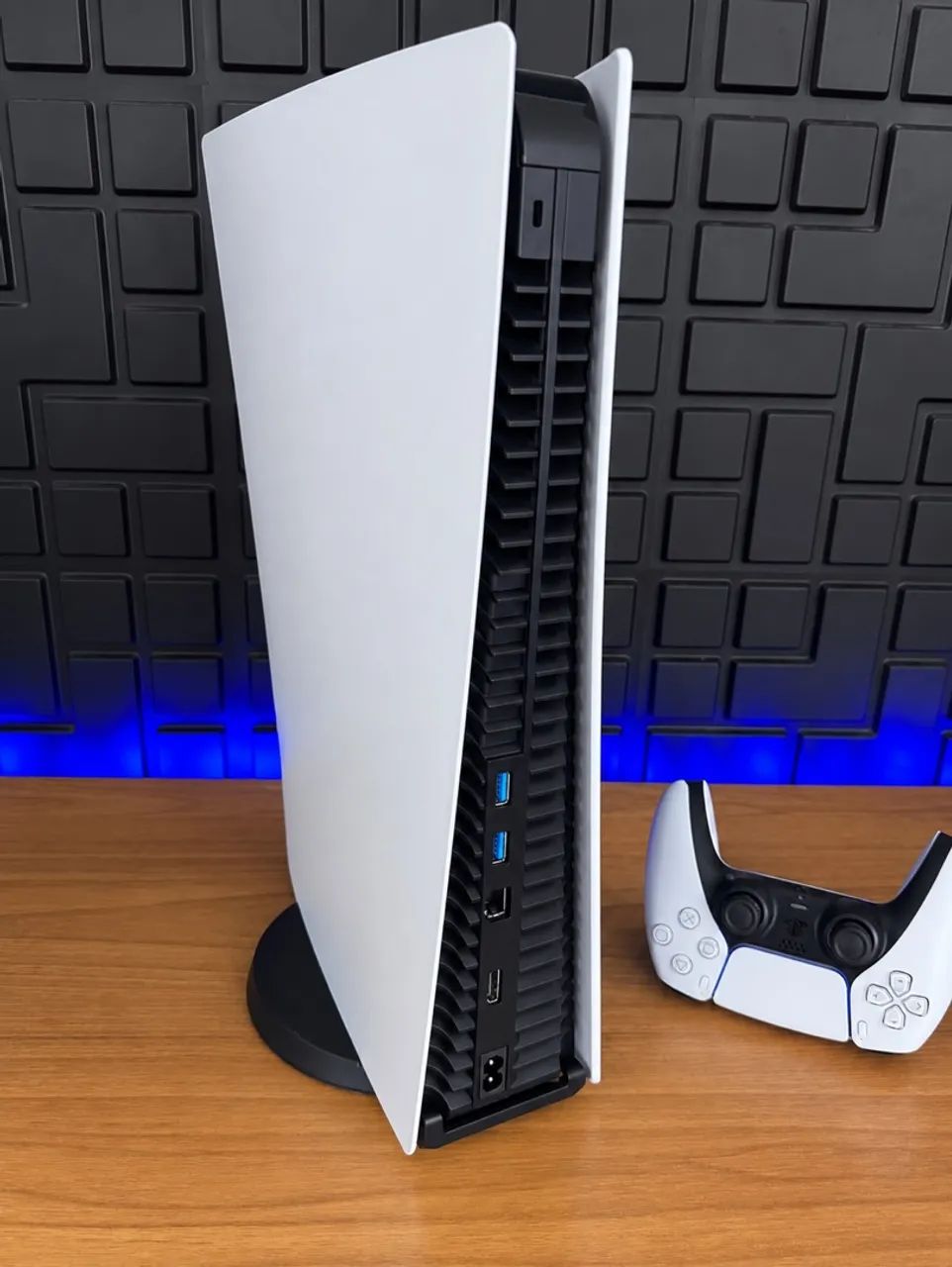 Ps5 digital com jogos - Foto 2