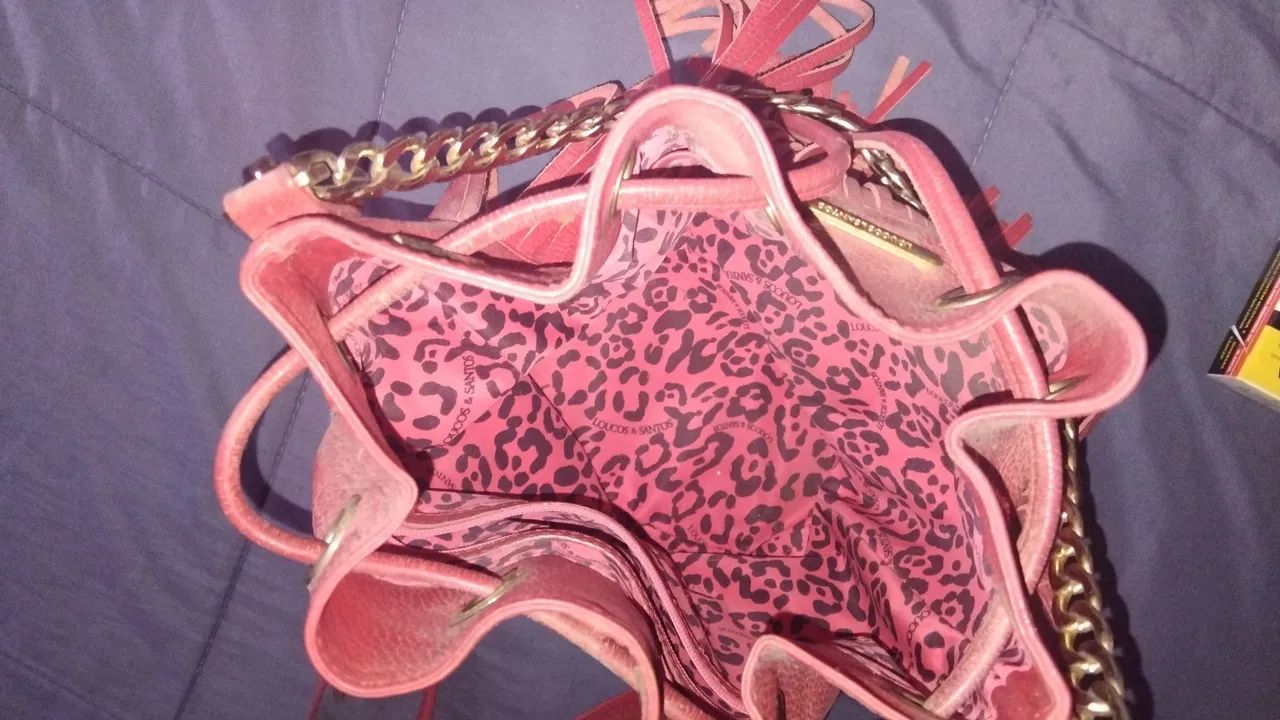 Bolsa couro - Foto 4