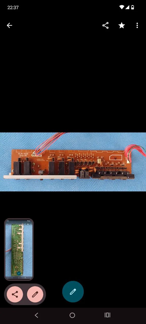 Placa de áudio Korg i3