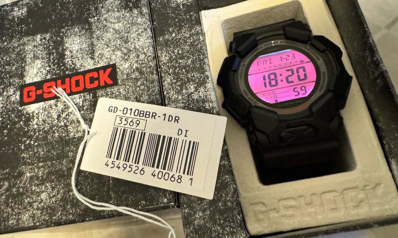 Casio Gshock GD-010BBR - Foto 2