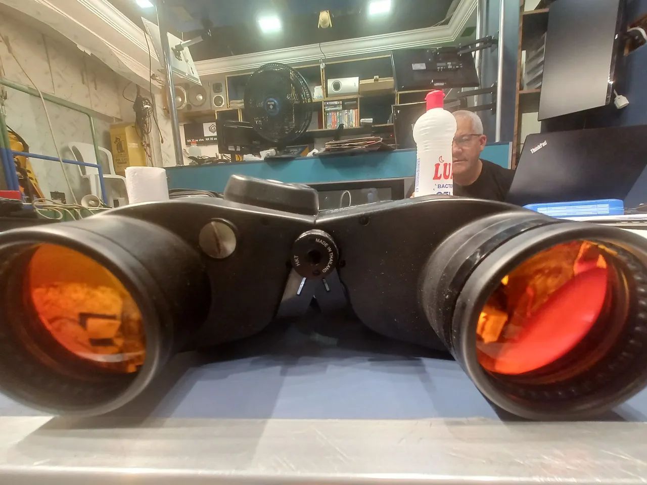 Binóculos maritimico offshore 54 aprova dagua boy tasco - Foto 3