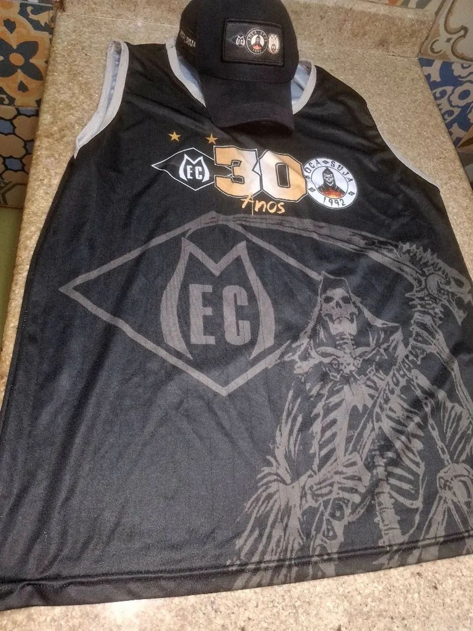 Camisa Mixto Esporte Clube Torcida Boca Suja - Foto 3