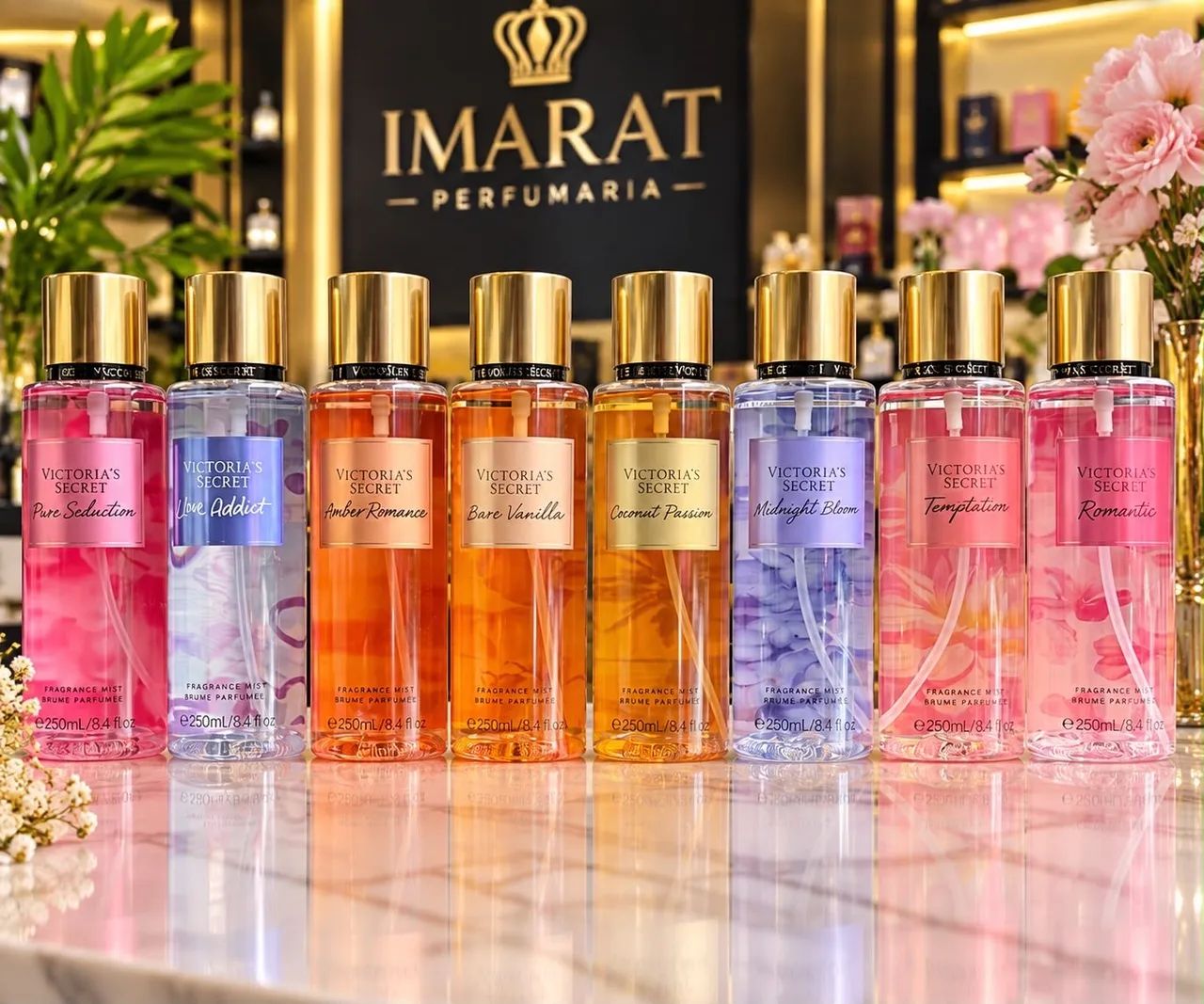 Vende-se perfumes.