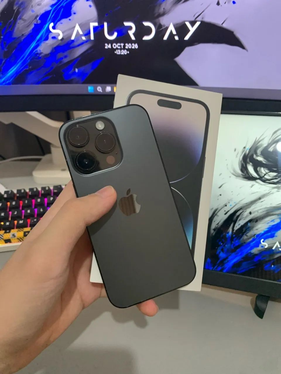 Iphone 14 pro 128gb - Foto 2
