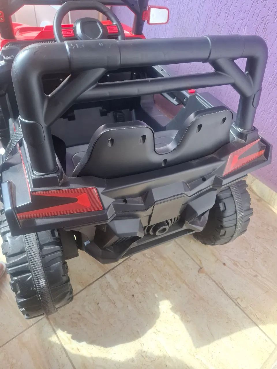 Mini carro elétrico infantil  - Foto 4
