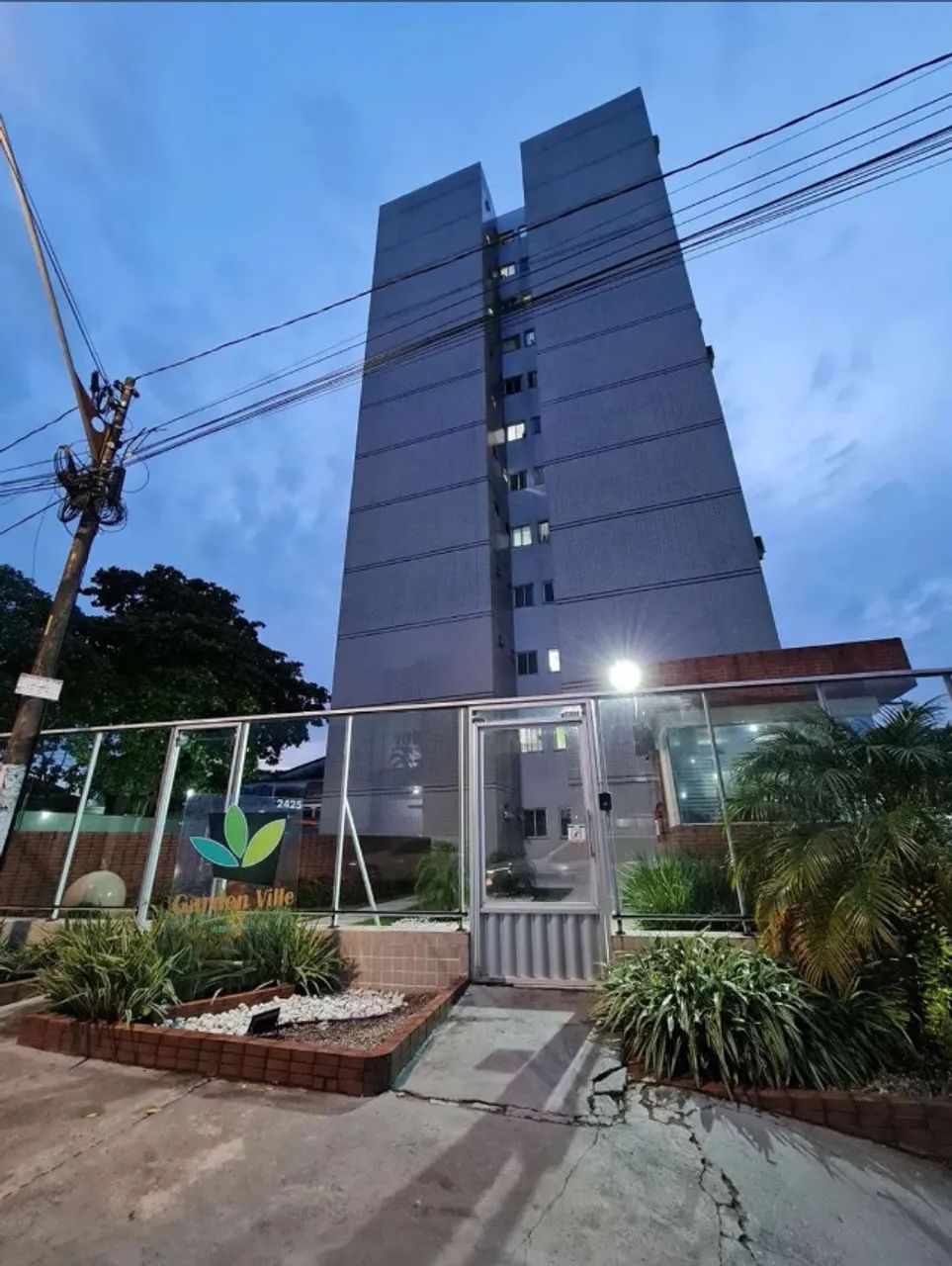 Apto Mobiliado, 61m², 2/4, 1 Vaga no Cond. Garden Ville