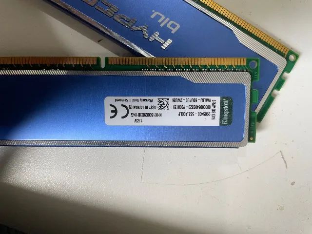 Memória ram hyperx kingston - Foto 4