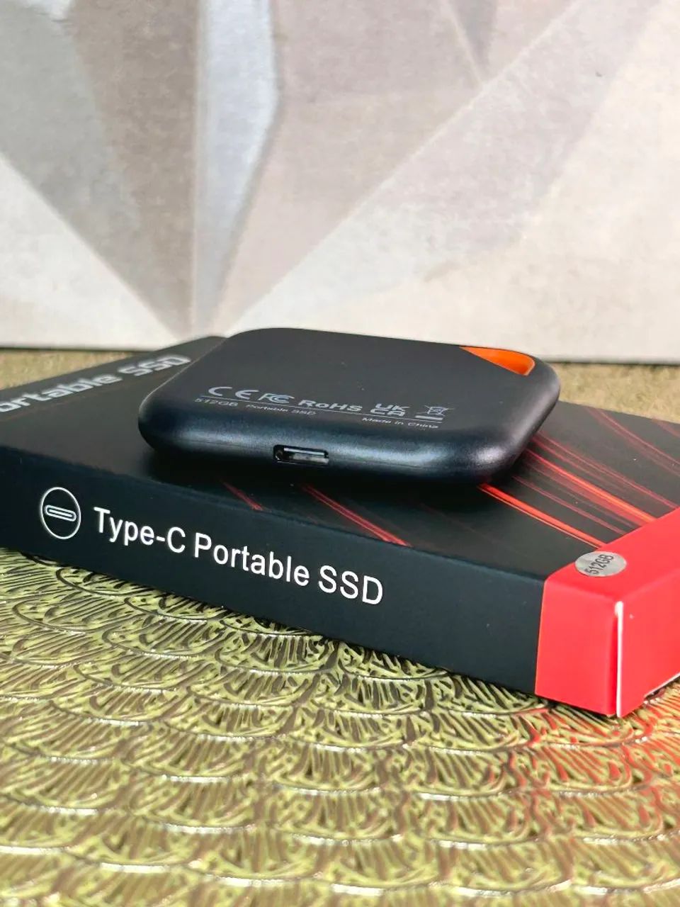 SSD Portátil KOOTION X6Max 512GB - Foto 3