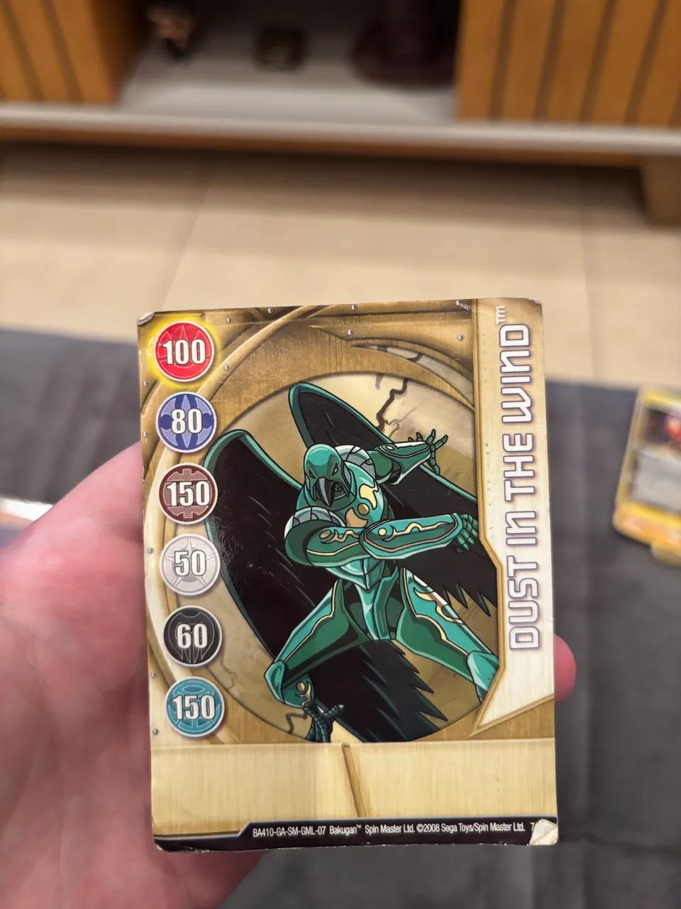 Gate Cards - Bakugan - lote 3