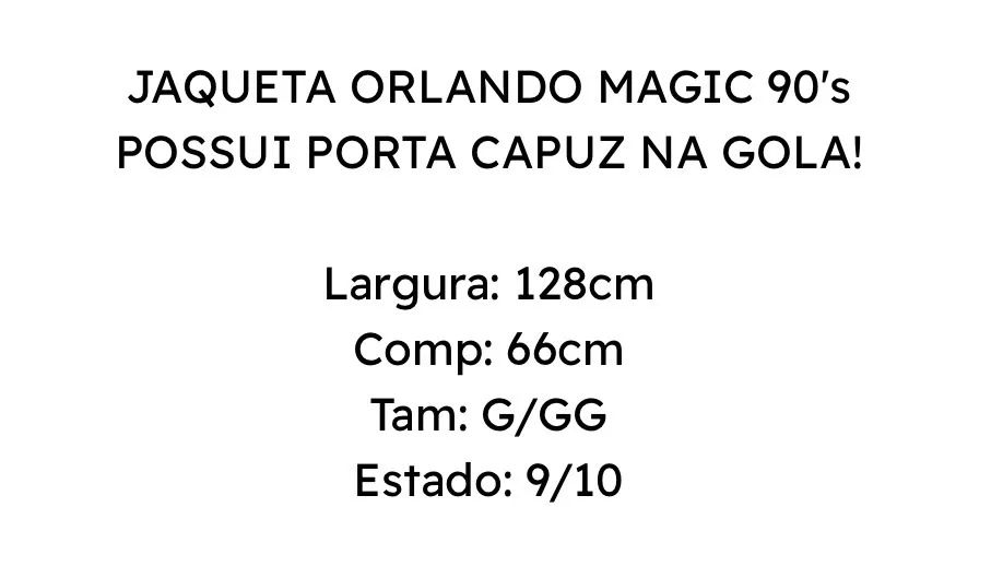 Jaqueta orlando magic - Foto 5