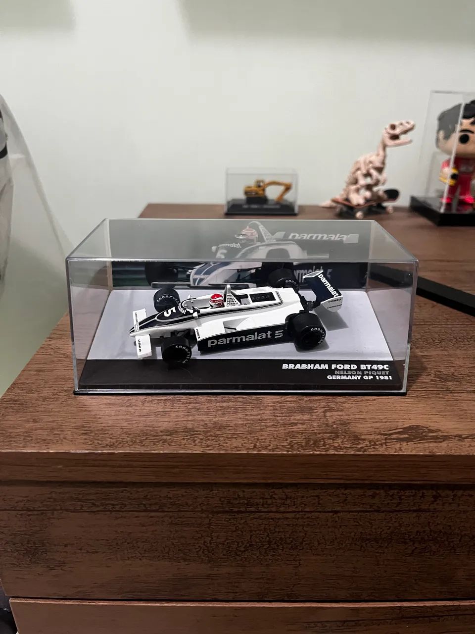 Miniatura BRABHAM FORD BT49C - Nelson Piquet 1981