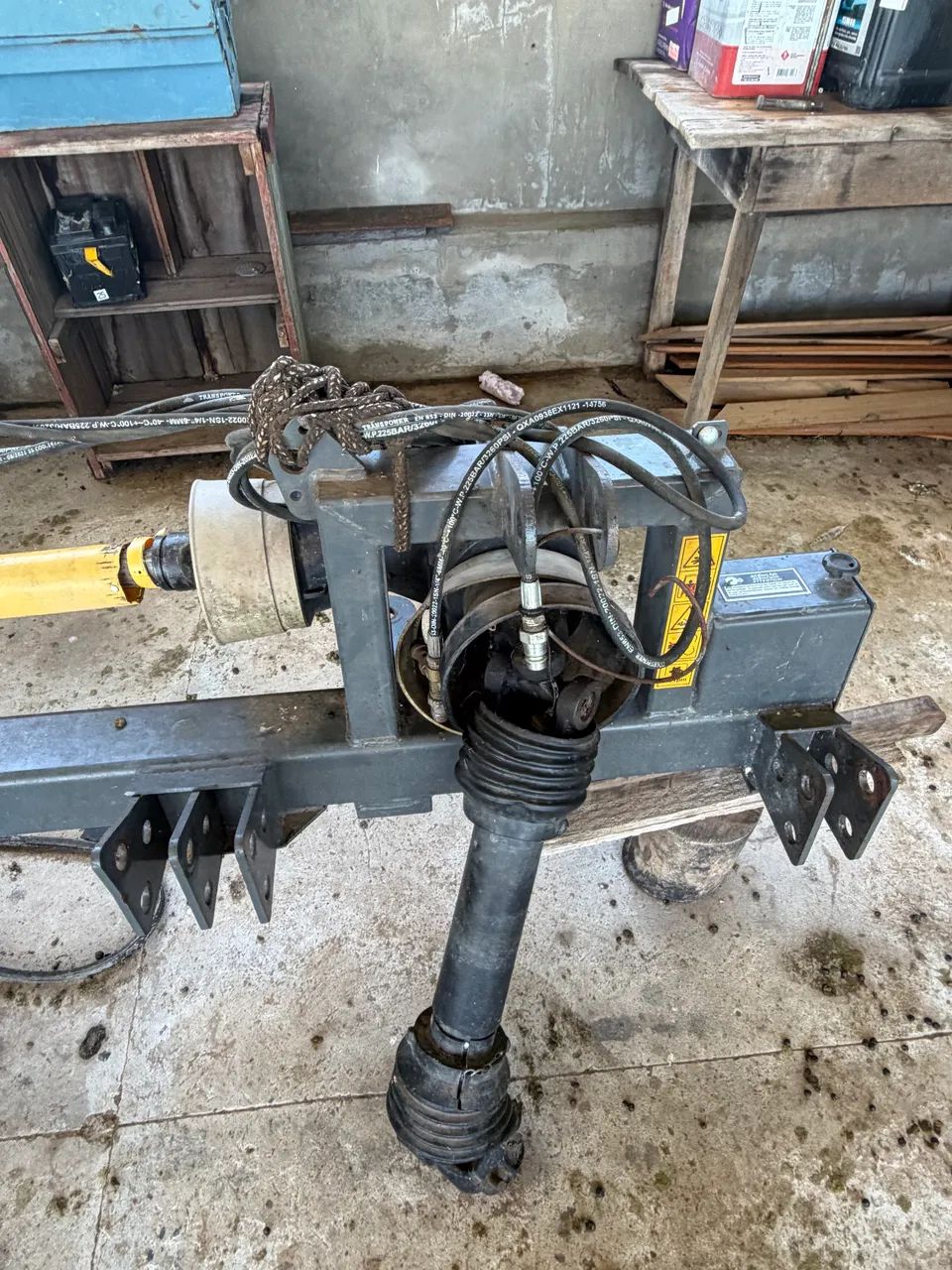 Colhedora de forragem jf c-120 AT ano 2023 - Foto 4