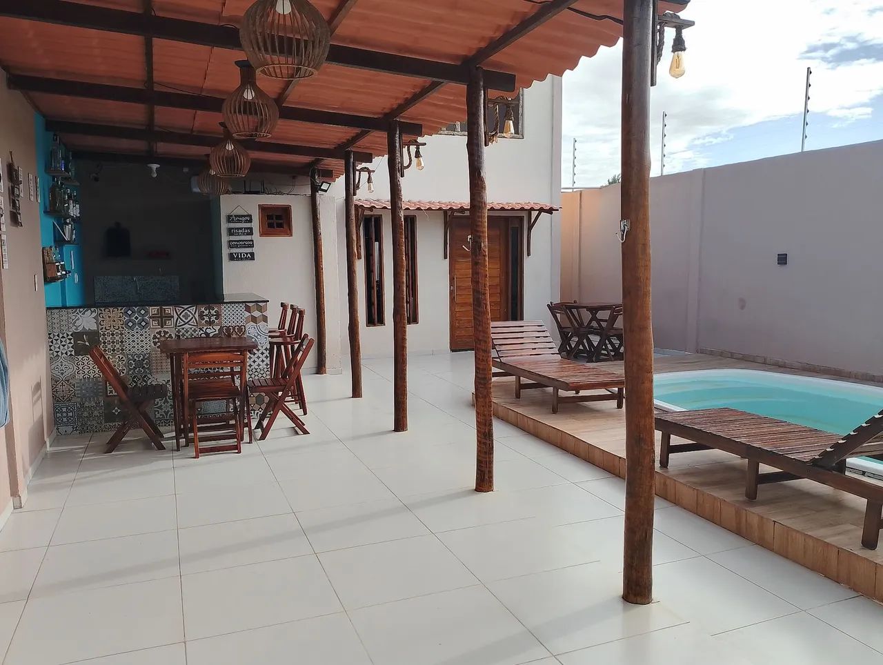 Vendo casa completa
