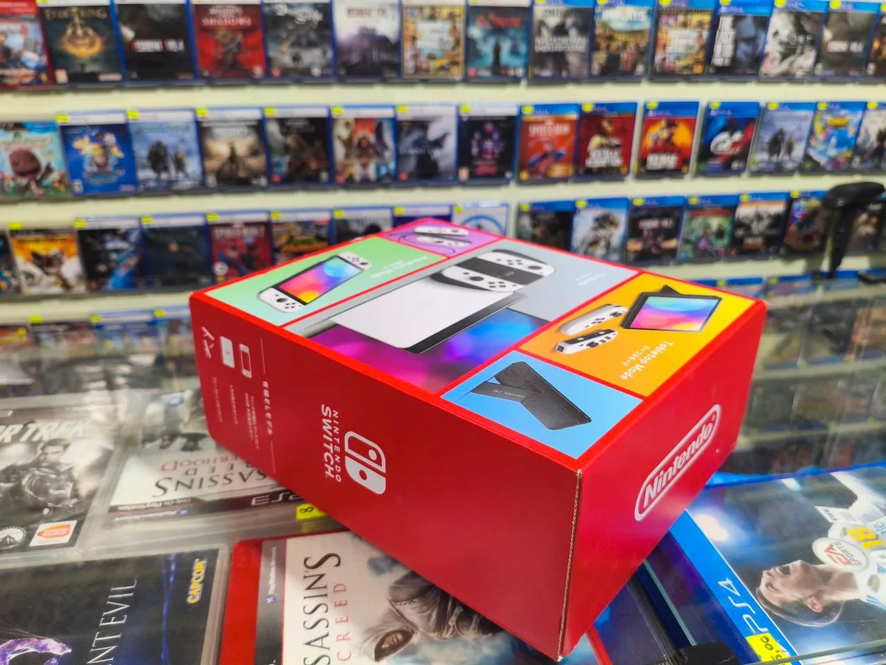 Nintendo switch 2 novo lacrado - Foto 5