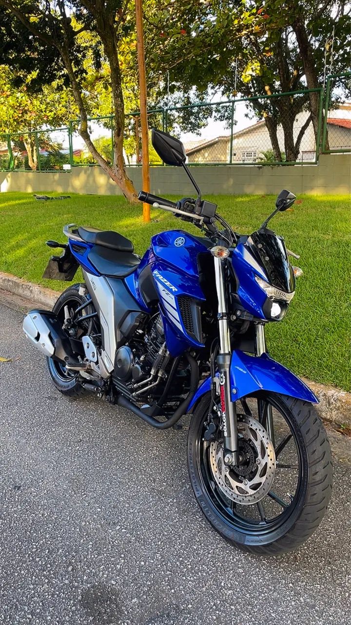 FAZER 250 - 2022 ( FINANCIO 48x ) - Foto 5