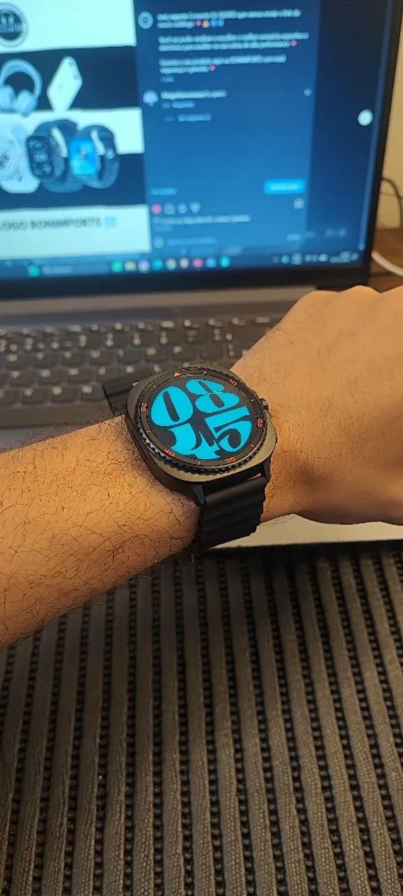 Lançamento - Smartwatch ULTRA GALAXY 2 - responde whatsapp! - Foto 2