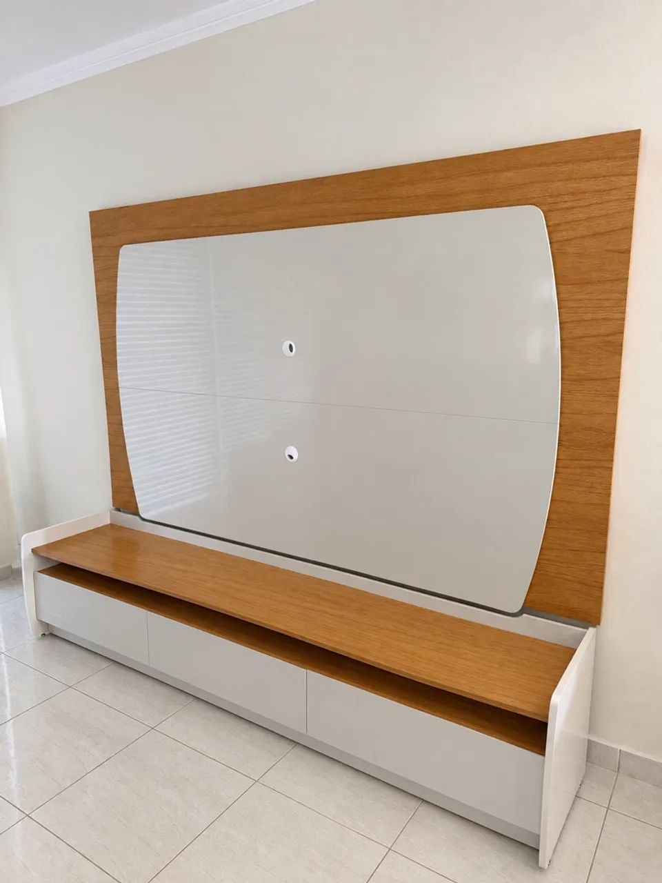 Painel Rack com Gavetas 2,20x1,80cm - Foto 2