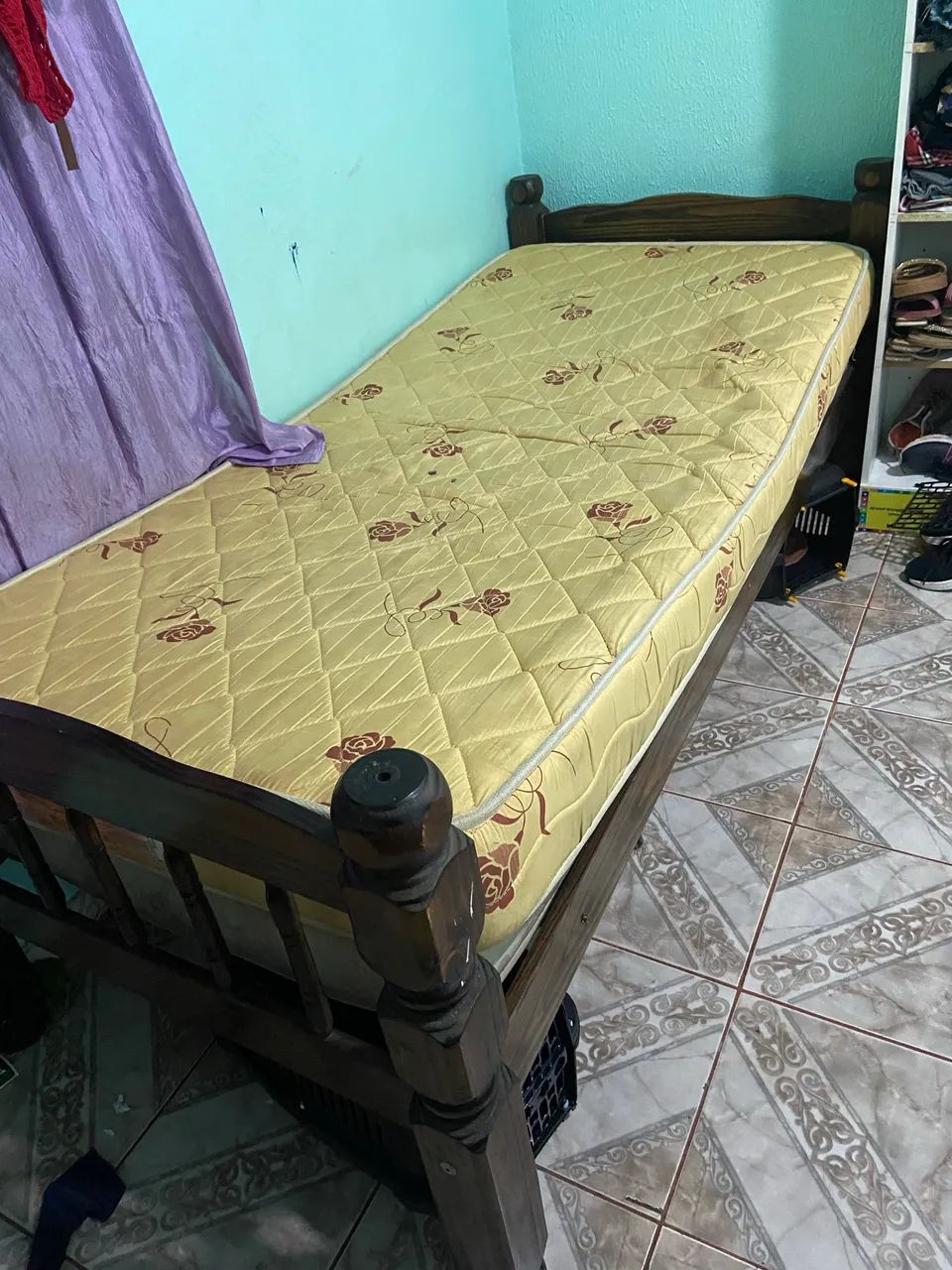 Cama e colchão  - Foto 2