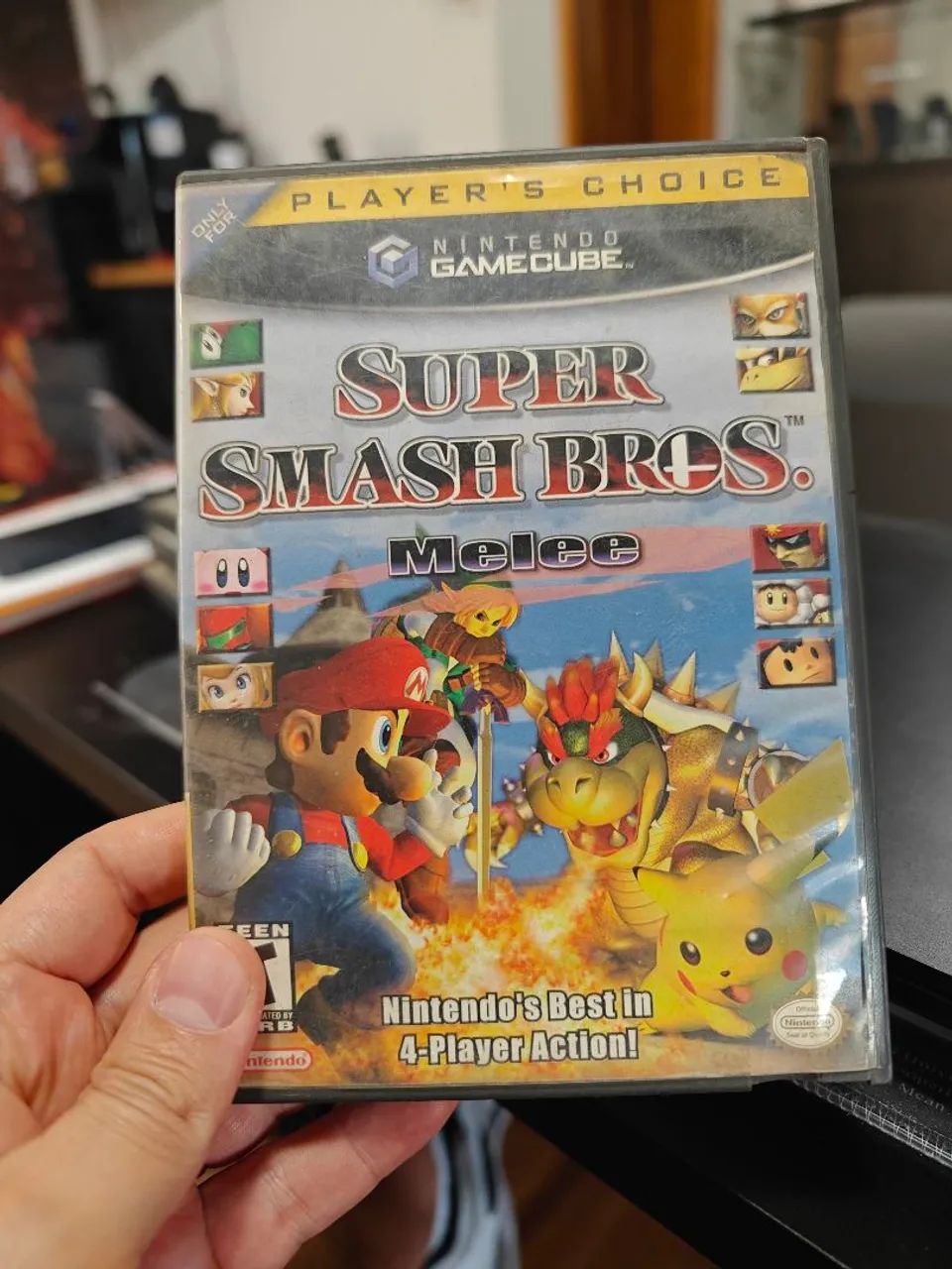 Super Smash Bros. Melee game cube 