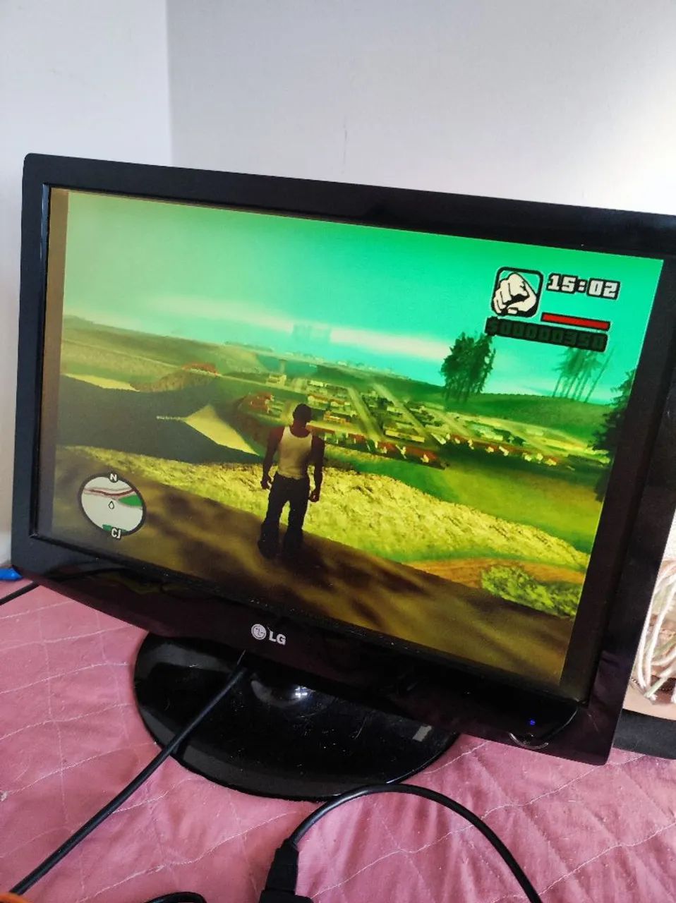 Monitor TV 22 polegadas - Perfeita para games retrô - Foto 3