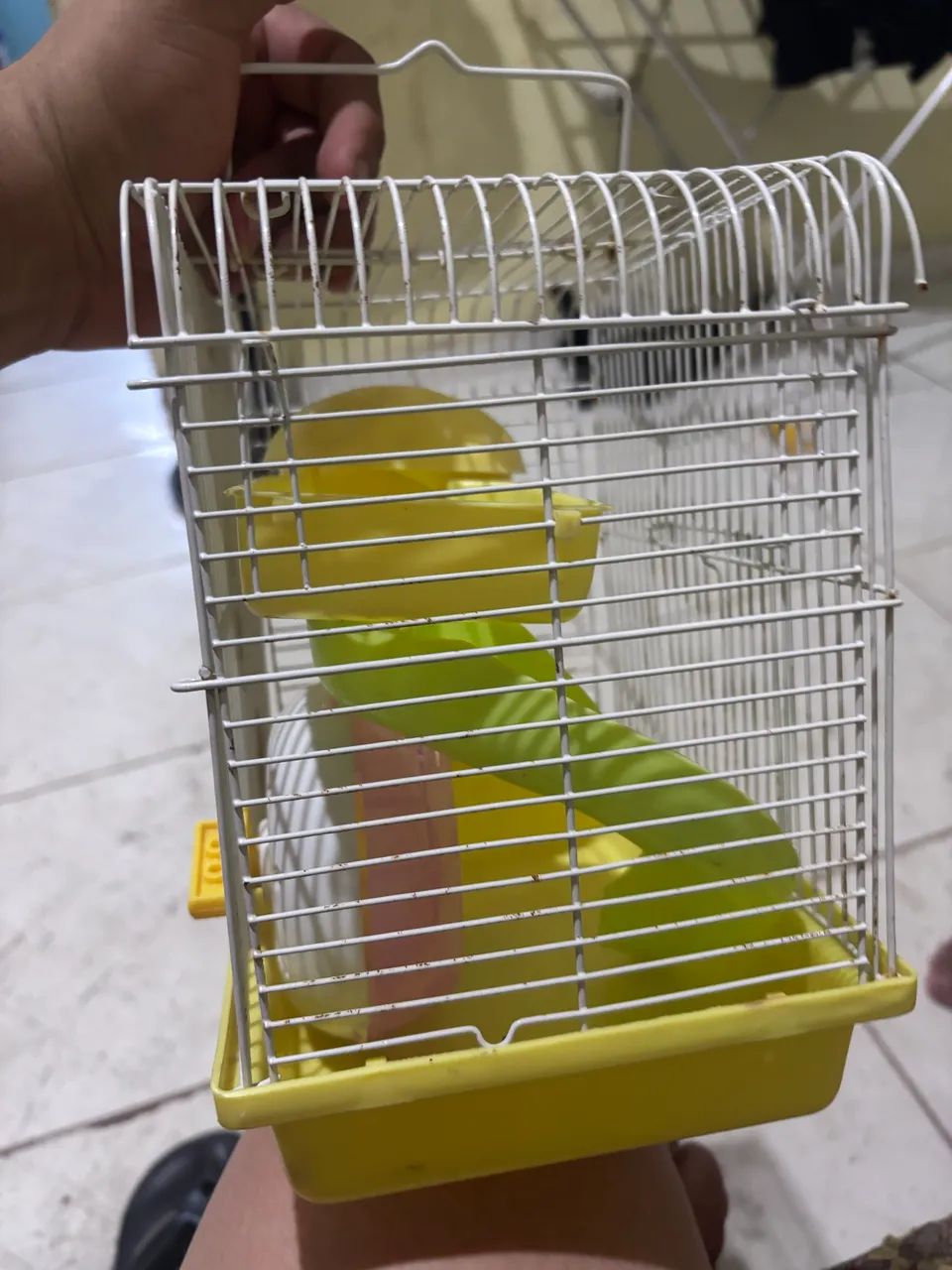 Gaiola hamster - Foto 2