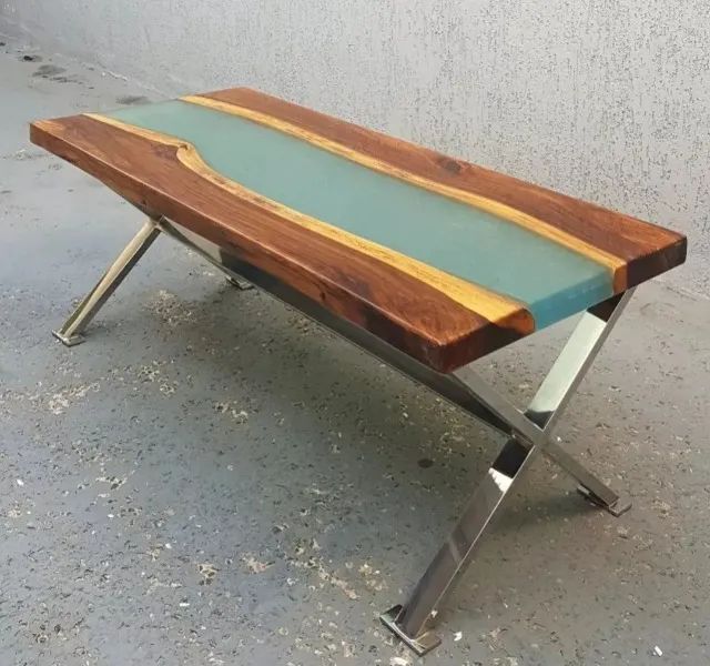 Mesa de centro - RiverTable *EXCLUSIVIDADE*