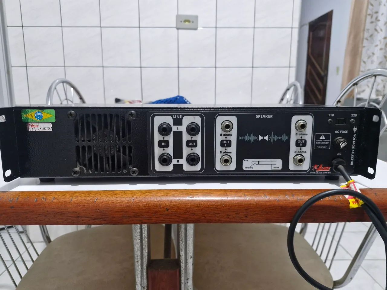 Potência li2400 seminova . - Foto 5