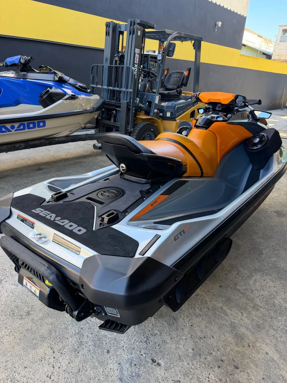 Jet ski Gti 170 2020 - Foto 5