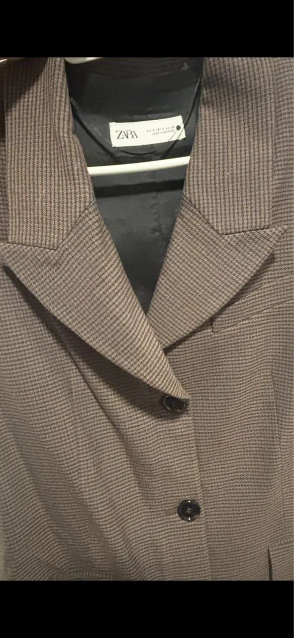 Vestido Blazer Zara - Foto 5