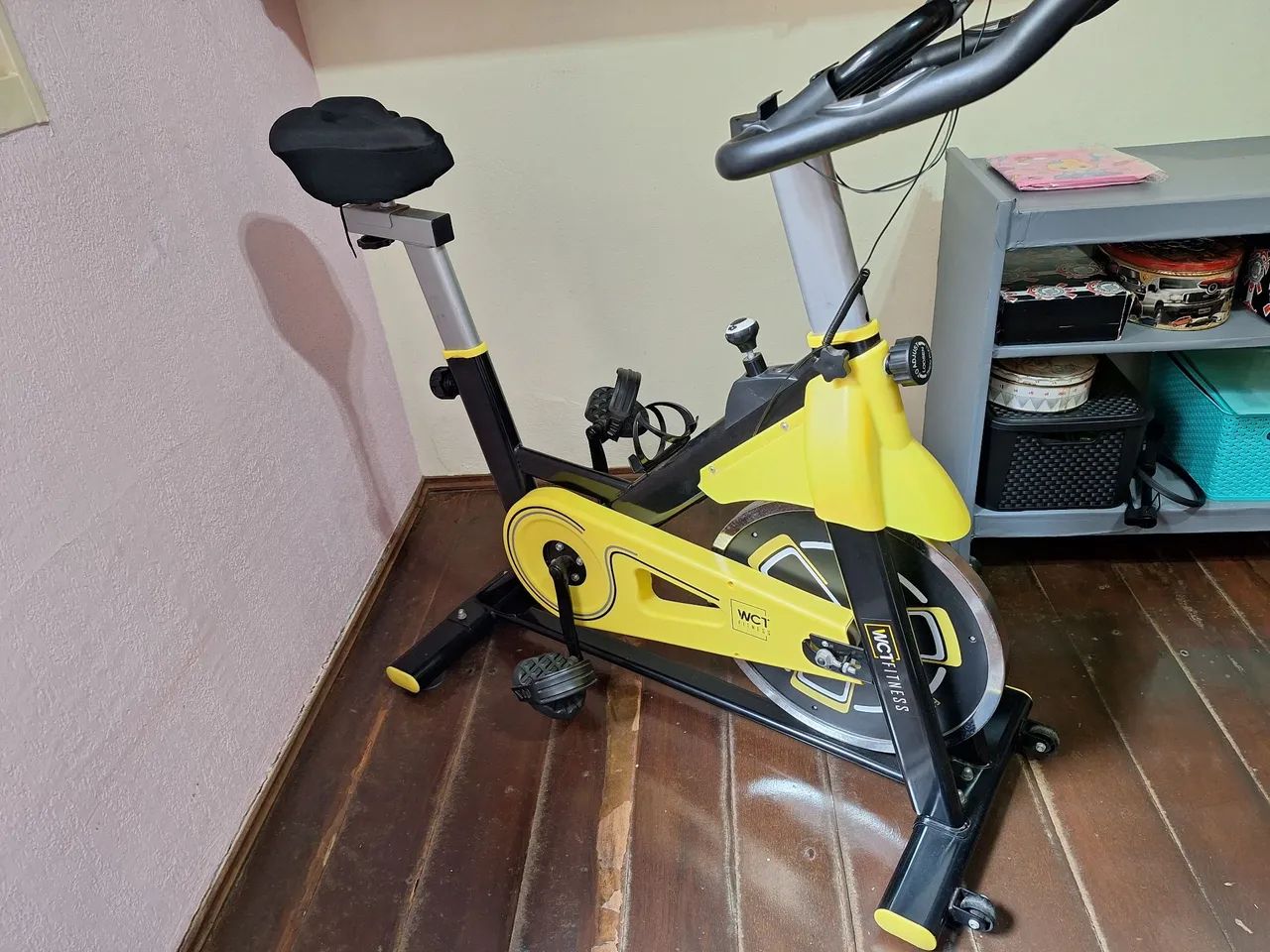 Bicicleta Spinning WCT