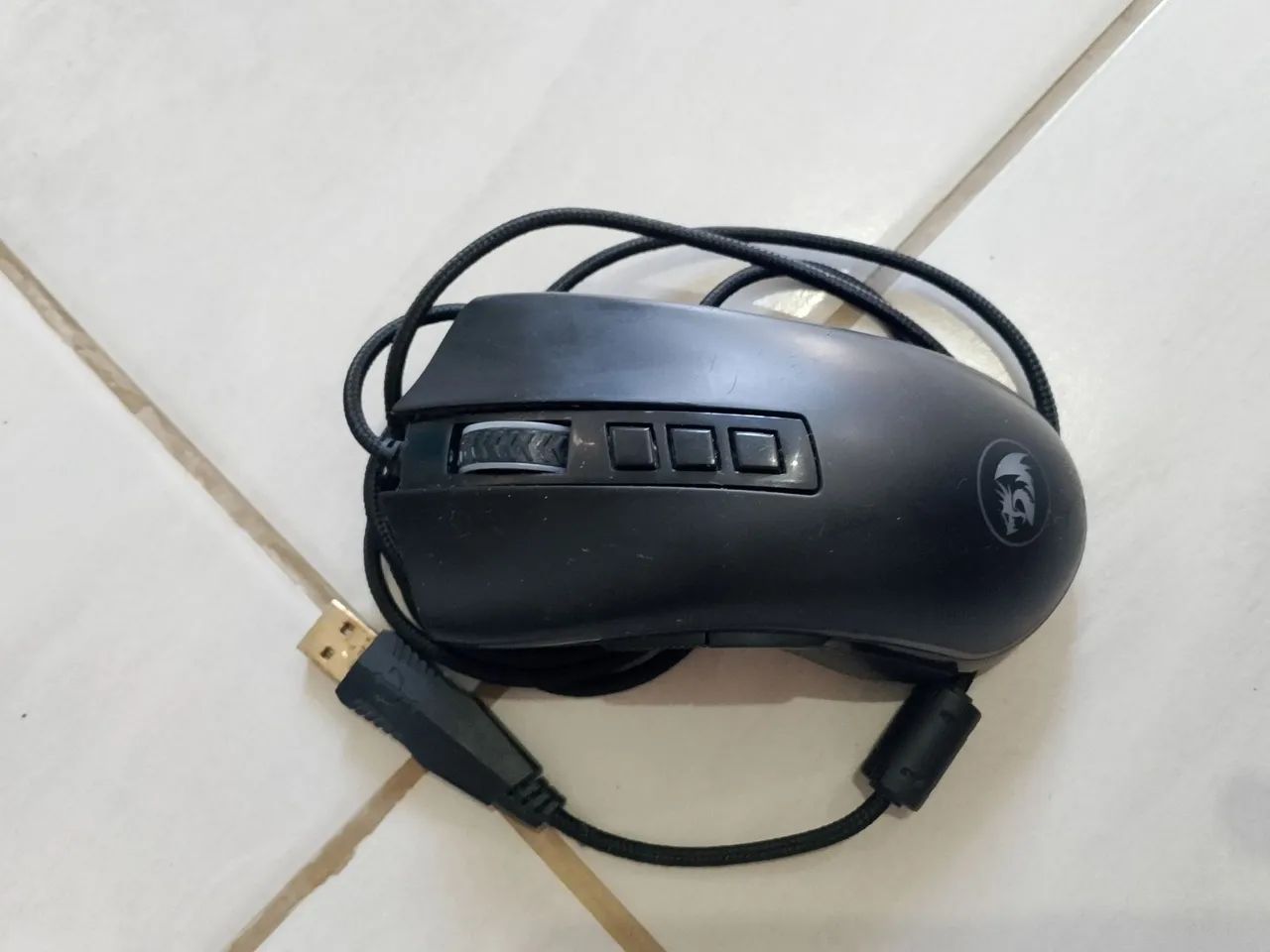 Vendo mouse red dragon  - Foto 3